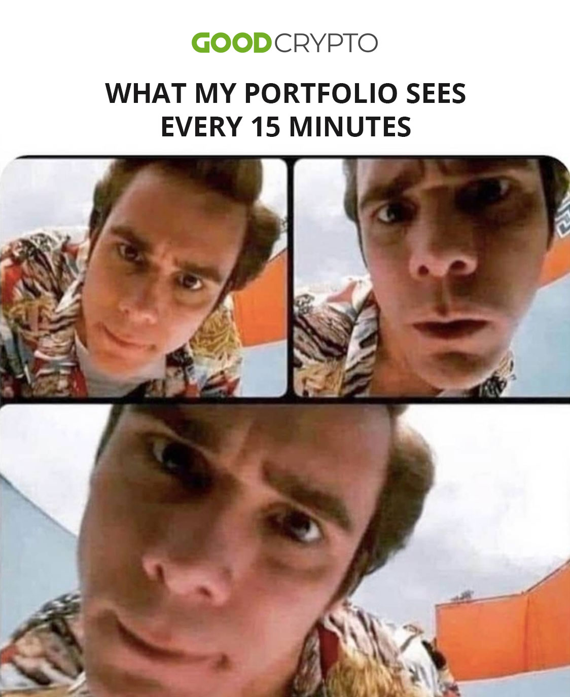 Portfolio in the Good Crypto App ð