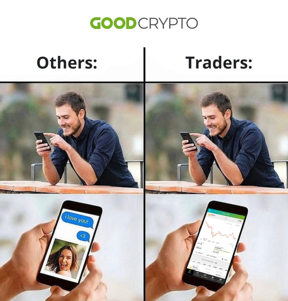 Traders will understand😎