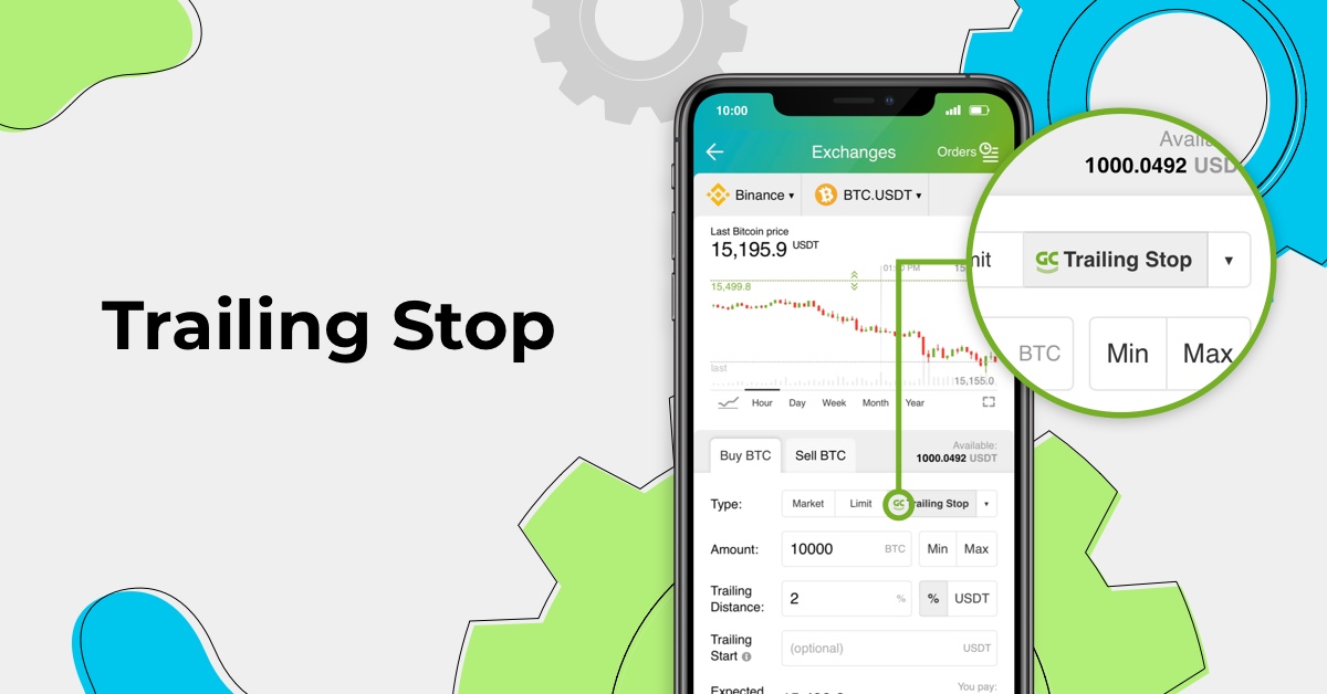 Trailing Stop is an extremely useful order type that allows you to easily sell at a higher price and buy at a lower price, increasing your profits substantially.