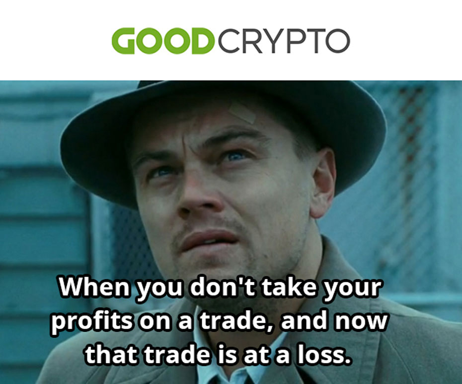 Yes, that is why you need to use Stop Loss in the Good Crypto App ð