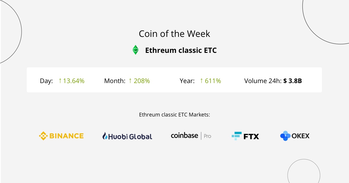 Ethereum Classic is a permissionless, decentralized, secure and censorship-resistant blockchain that is the continuation of the original Ethereum blockchain.