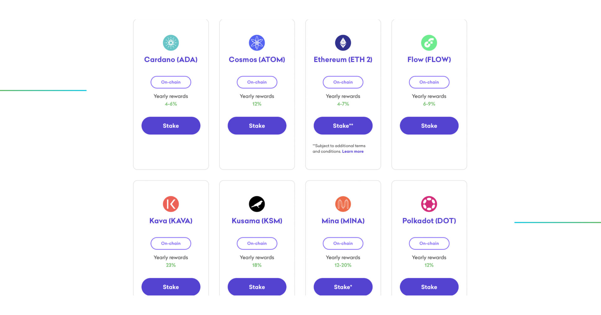 Kraken_Staking_options