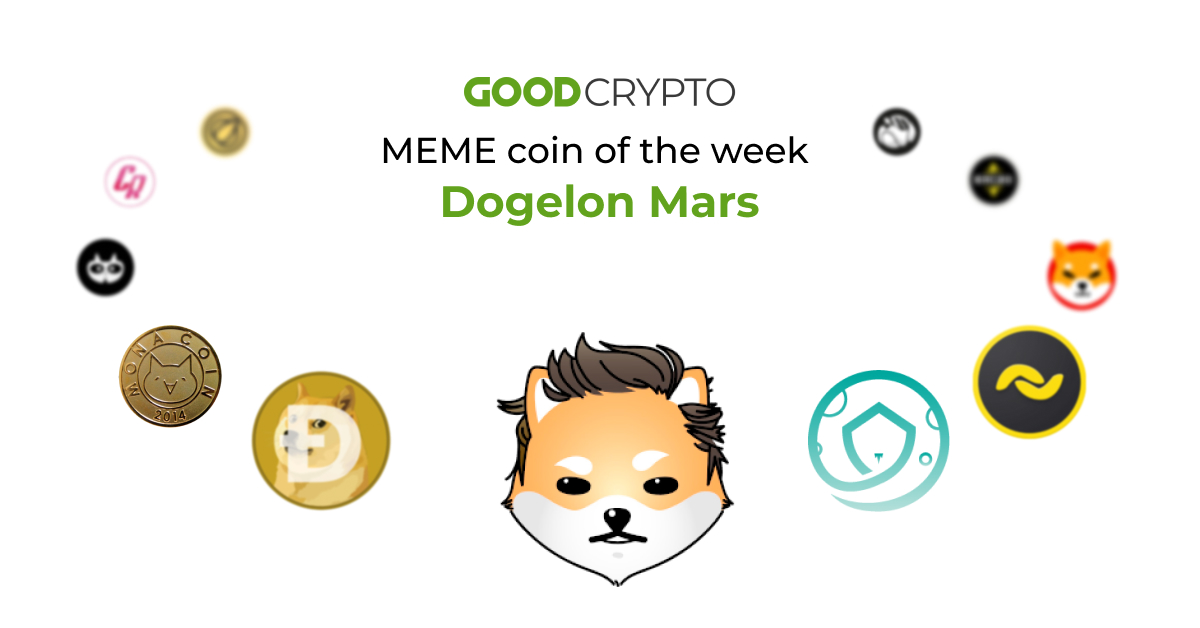 The cryptocurrency Dogelon Mars (ELON) 2is a fork of the meme token Dogecoin. 