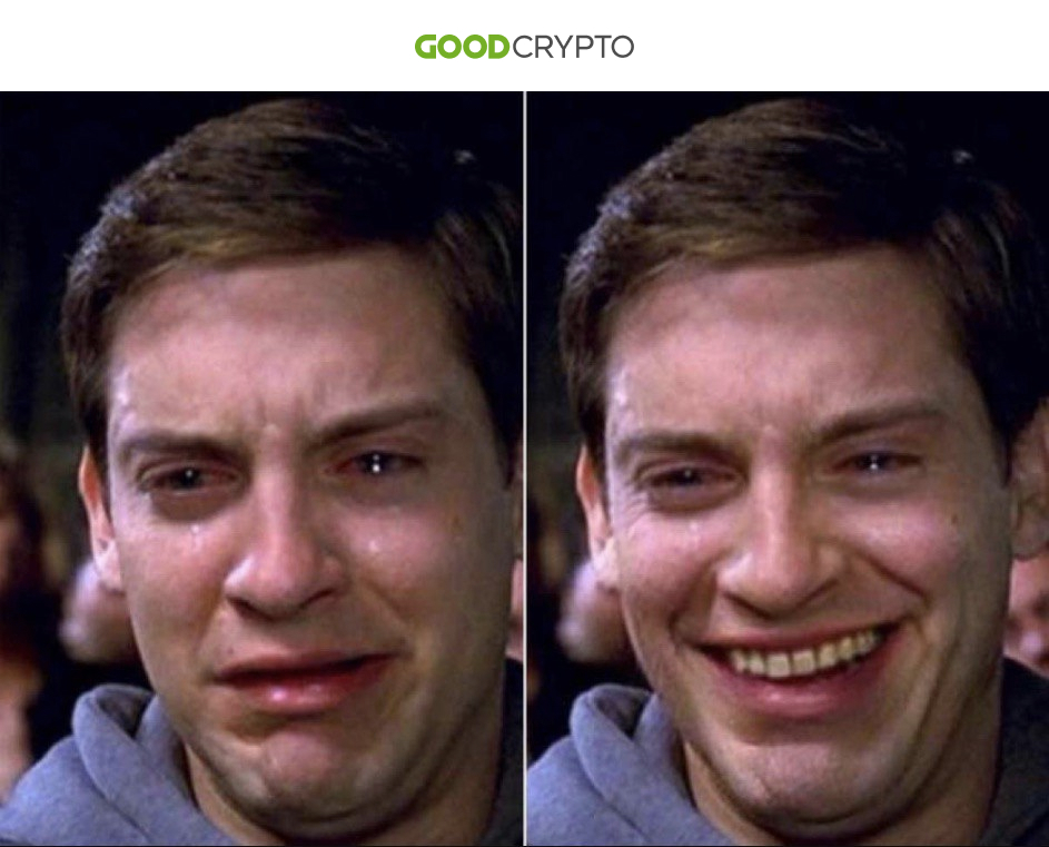 ð° The bigger the deposit, the more tears