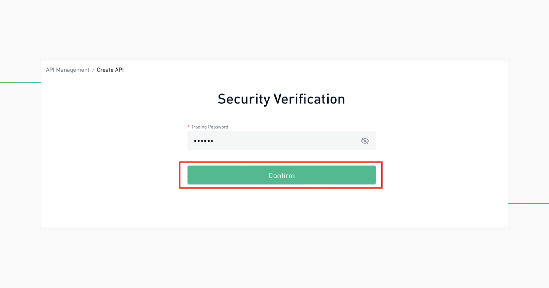 kucoin futures api key