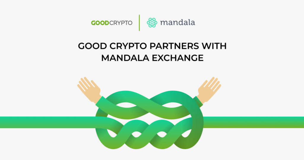GoodCrypto Partners With Mandala Exchange: FREE Trading With PRO Features and MDX Token Rewards!