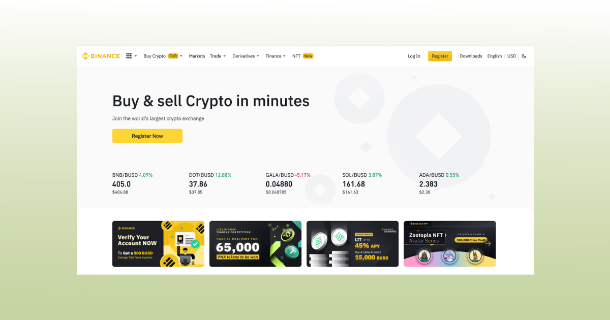Binance_main_page