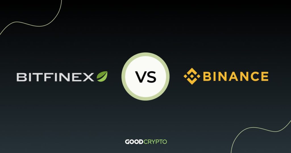 Binance vs Bitfinex: full review and comparison by Good Crypto 2022