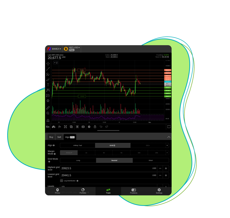goodcrypto app interface