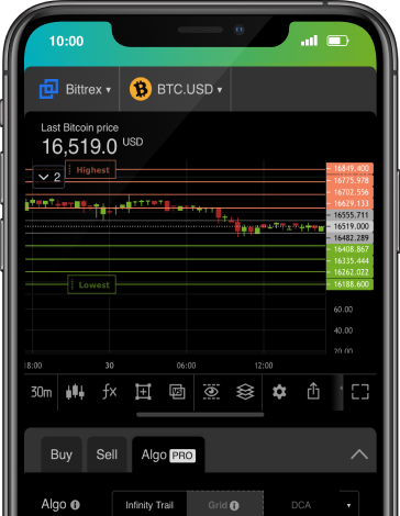 Goodcrypto app interface