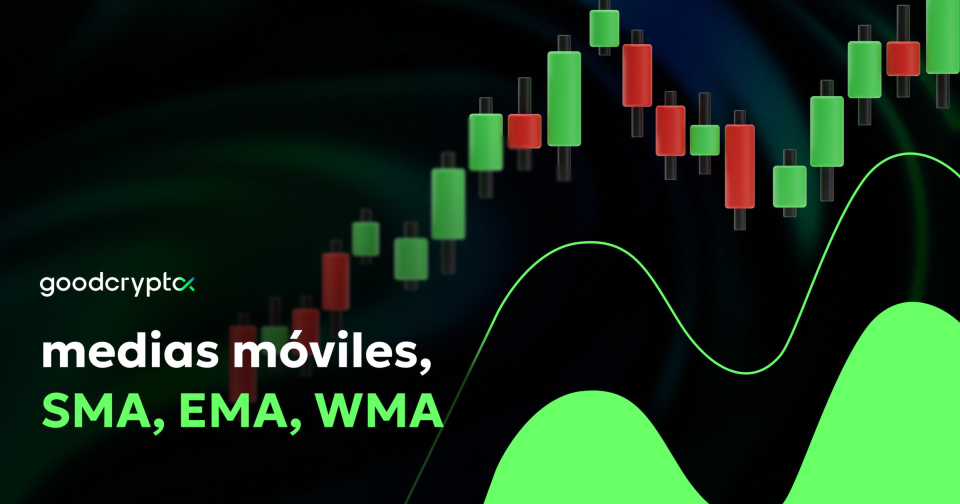 Medias Móviles, SMA, WMA, EMA: Una Guía Completa para Traders Explicada por Good Crypto (Moving Averages For Crypto Trading)