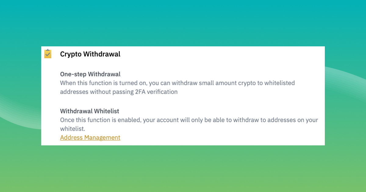 binance_Withdrawal_Whitelist