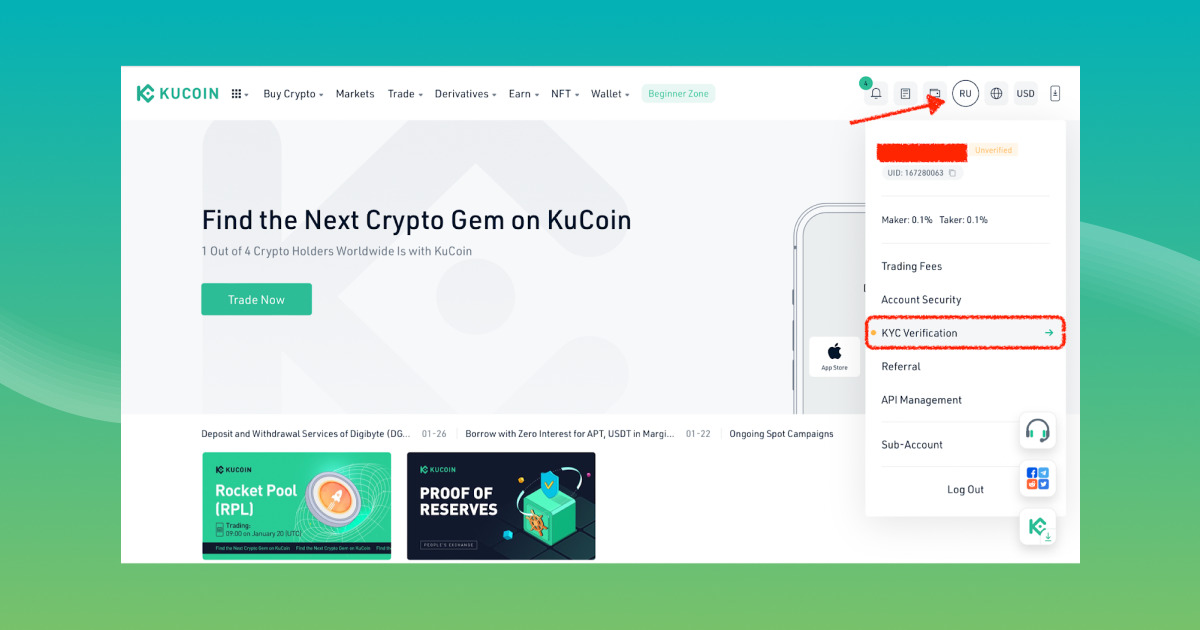KuCoin_Individual_Verification