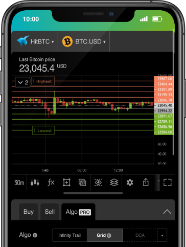 goodcrypto interface app