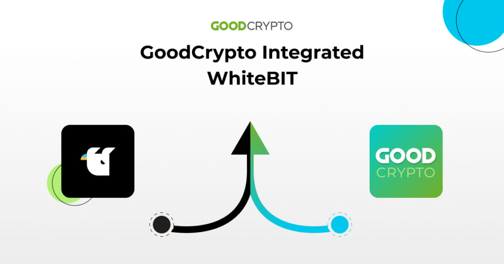 GoodCrypto Integrated WhiteBIT Exchange!