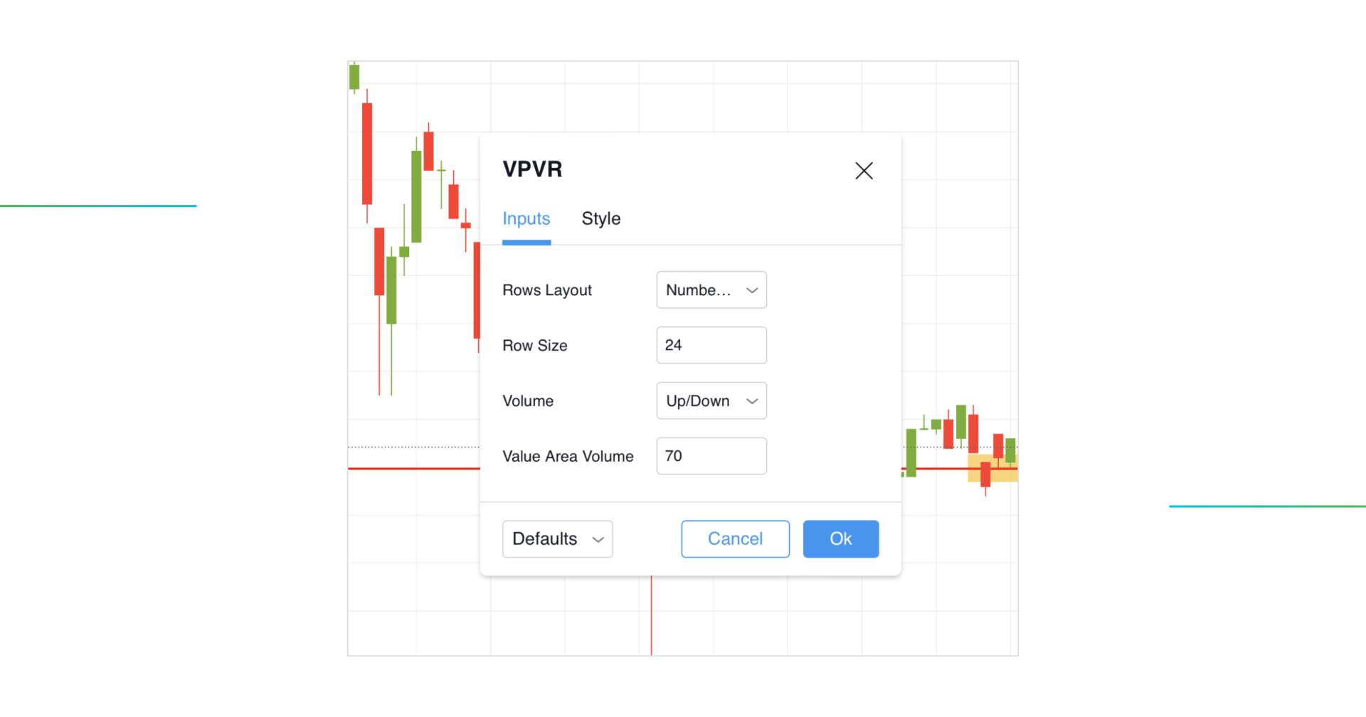 how to customize vpvr settings