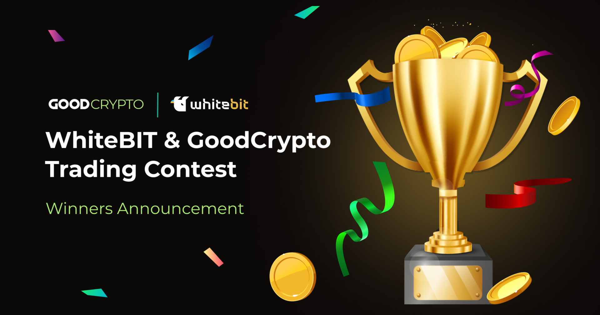 WhiteBit & GoodCrypto Trading Contest Results Announcement