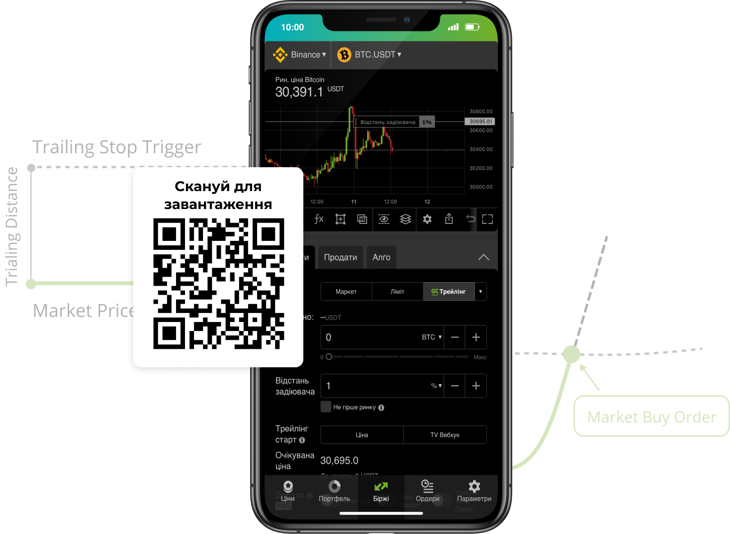 qr code download goodcrypto app