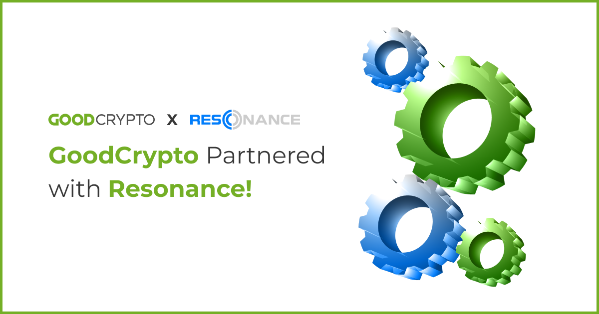 GoodCrypto Partnered with Resonance: Get Lifelong Discounts on Resonance & GoodCrypto Subscriptions!
