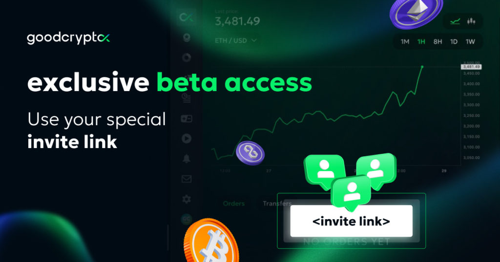 goodcryptoX beta is live! Dive into the exciting world of DEX trading!