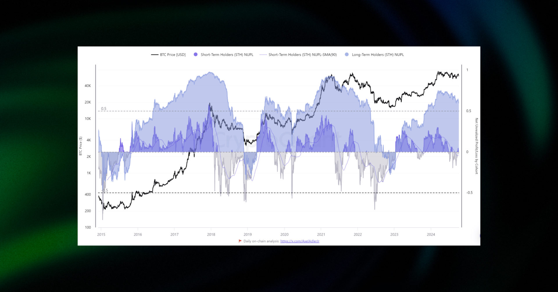 btc short-term holdings