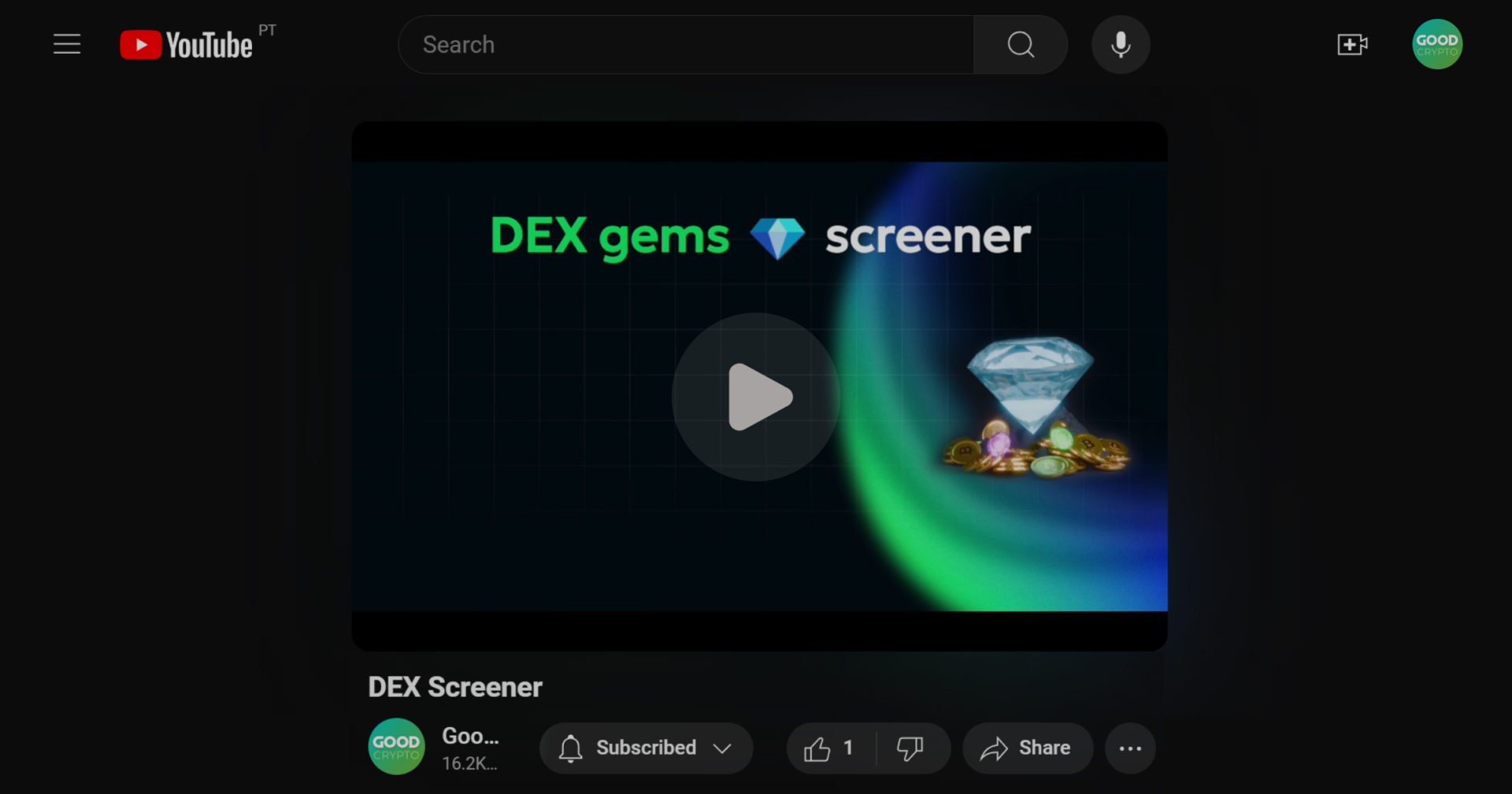 dex gems screener