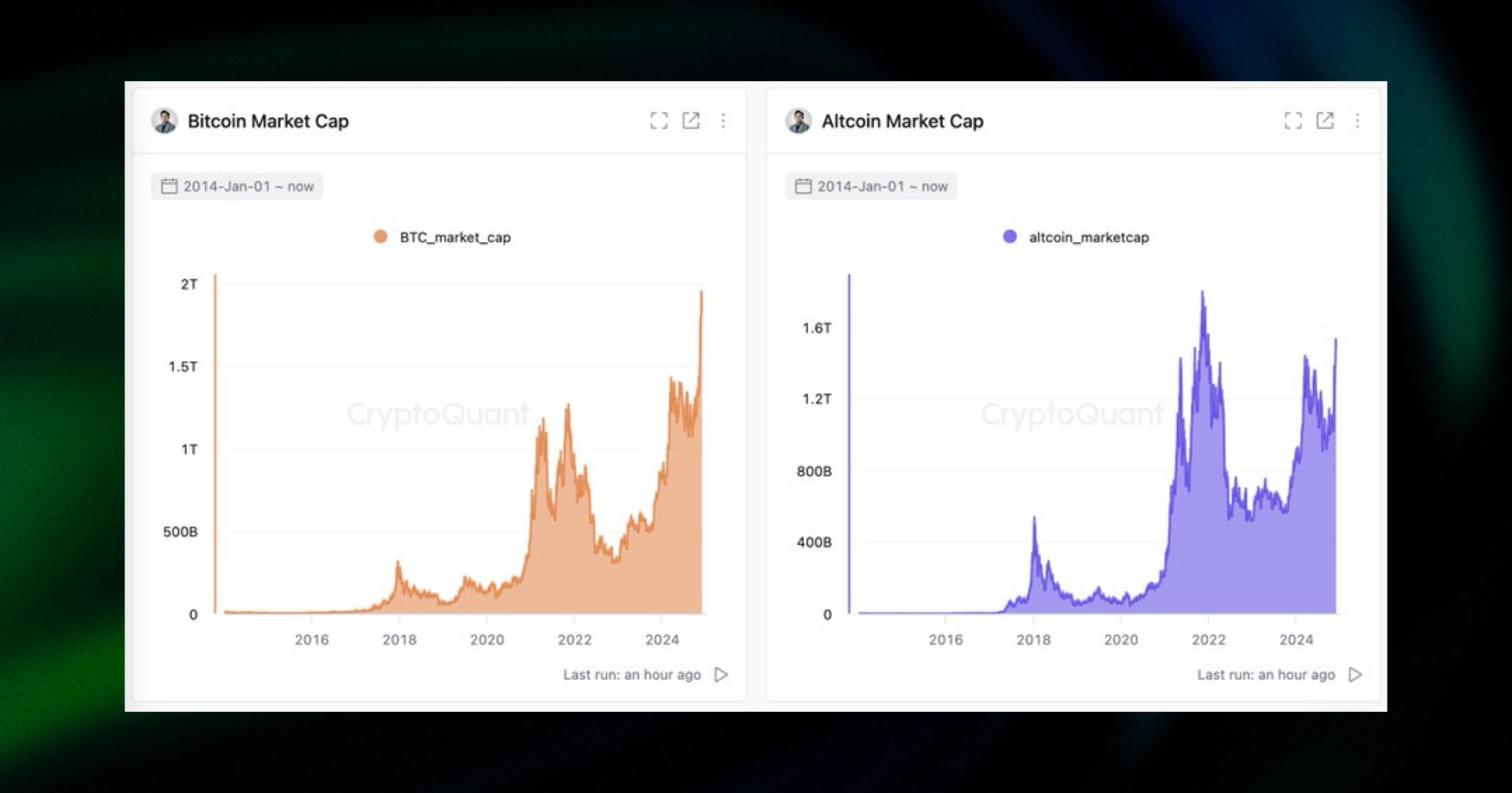 btc vs altcoins market capitalization