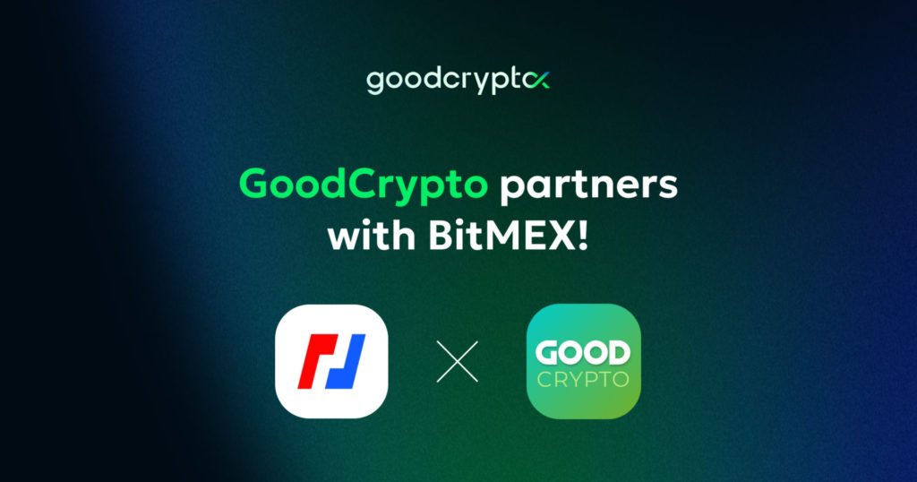 GoodCrypto partners with BitMEX exchange!