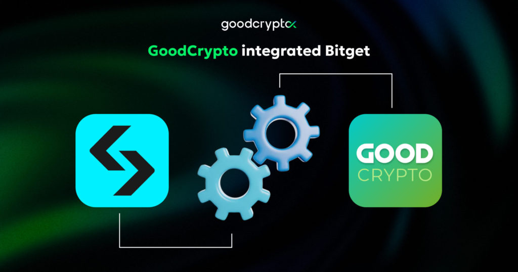 GoodCrypto integrated Bitget exchange!