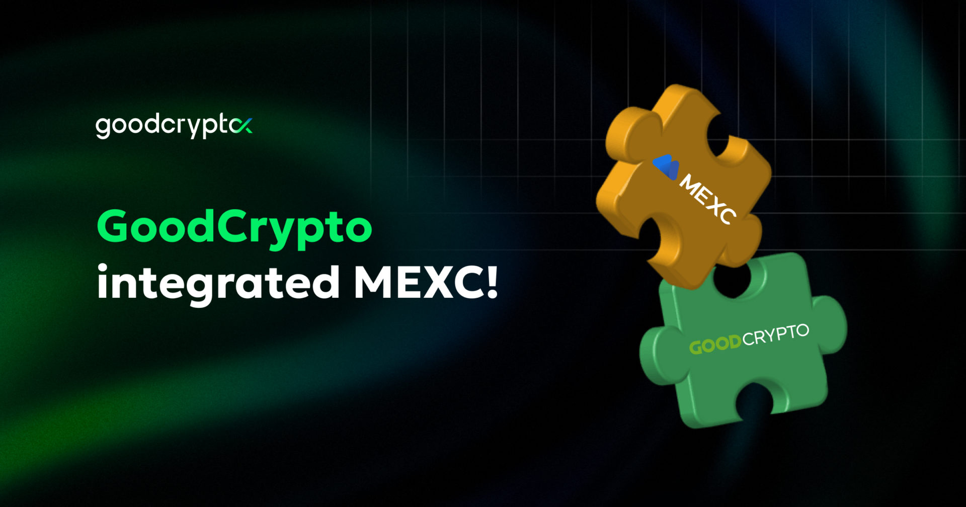 MEXC integration is now live on GoodCrypto!