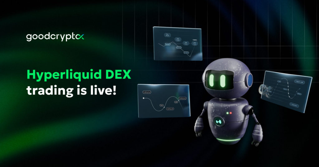 Introducing the Hyperliquid trading bot with CEX-grade trading tools!